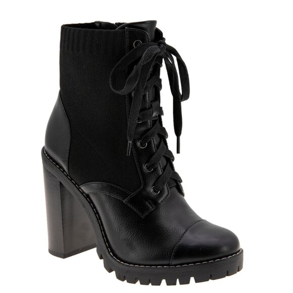 Womens BCBGeneration Lace-up Booties - Picture 1 of 9